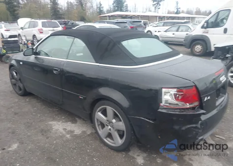 2009 Audi A4 3.2 Special Edition from USA, damaged, VIN WAUDH48H79K007828